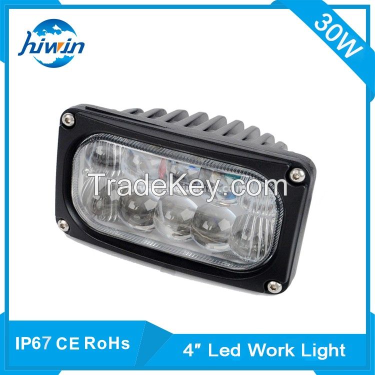 hiwin ip68 30w led rechargeable work light YP-4030