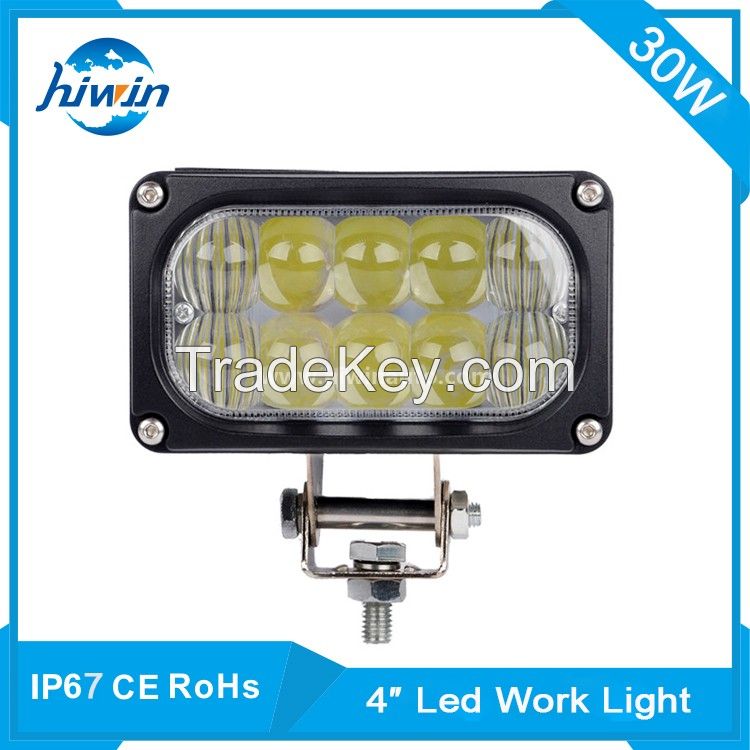 hiwin ip68 30w led rechargeable work light YP-4030