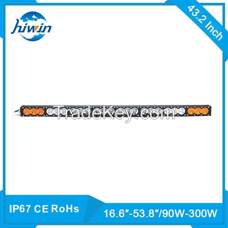 43.2 Inch LED Light Bar 20400LM YP-8817