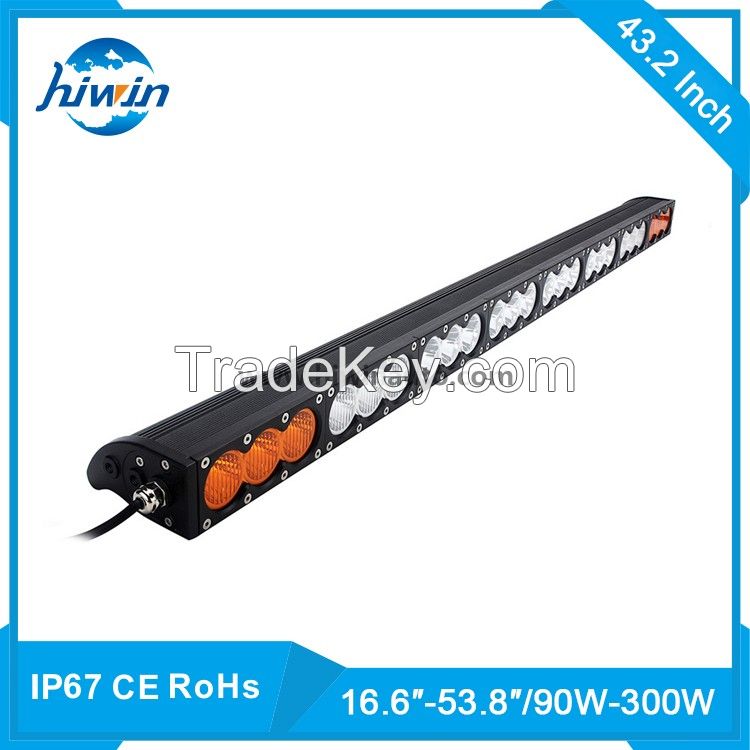 43.2 Inch LED Light Bar 20400LM YP-8817