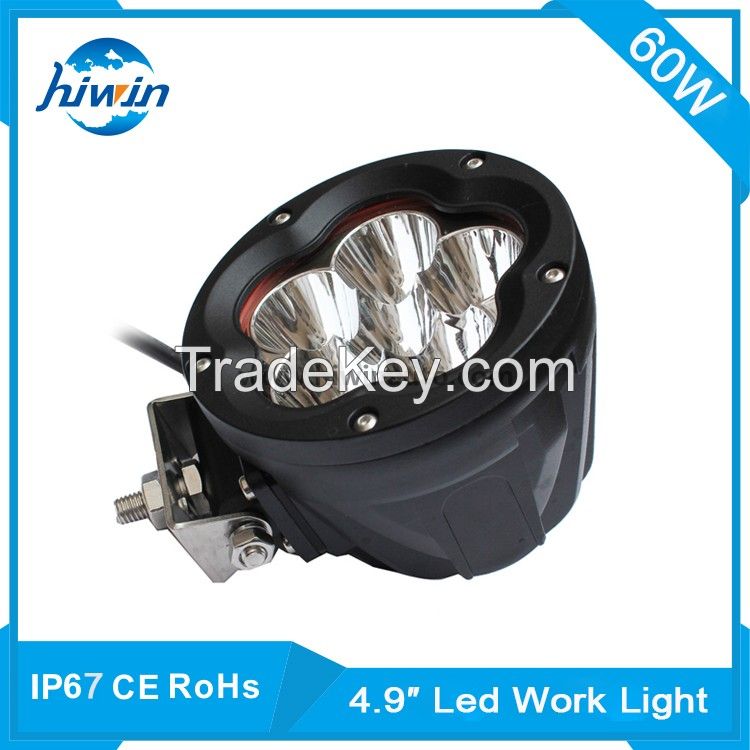Hiwin 60w led work light for tractor, heavy duty equipment YP-5061