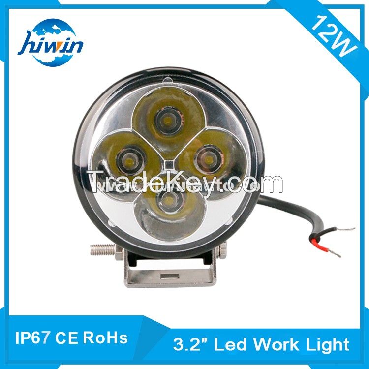 3.2inch 12w high quality led work light mini cob automobile parts