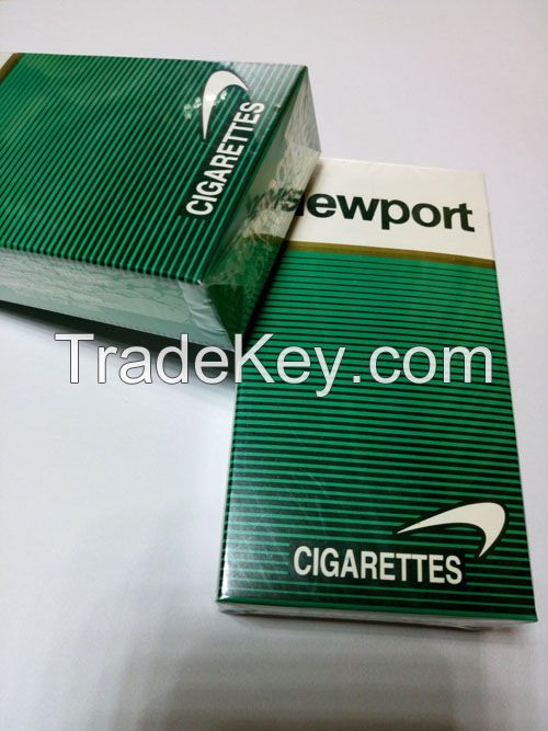 Hot USA 100's Menthol Cigarettes For Sale Free Shipping