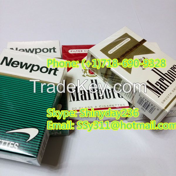 Custom Brand /OEM Brand Cigarettes Hot Selling,Free Tax USA Cigarettes Online