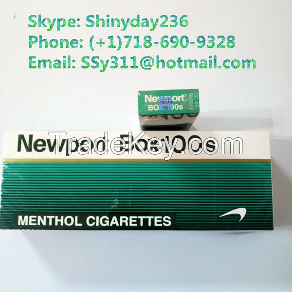 Newportt 100's Menthol Cigarettes
