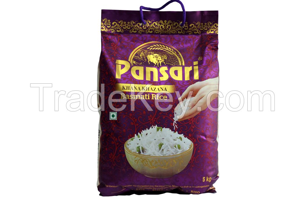 Khana Khazana Basmati Rice 5KG (Pack of 4 Unit)