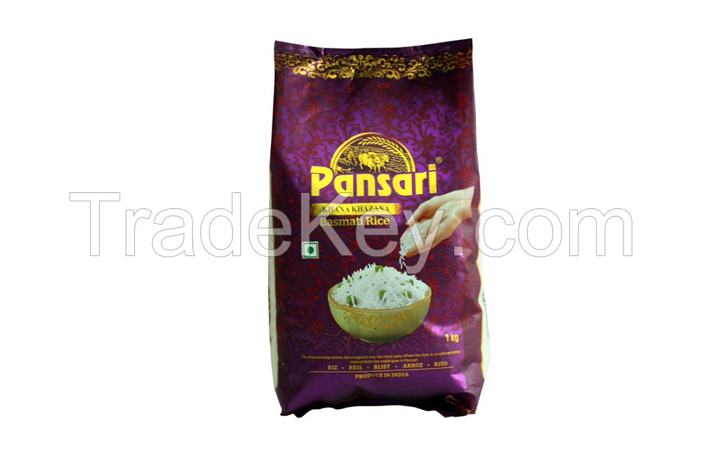 Khana Khazana Basmati Rice 1KG (Pack of 20 Unit)