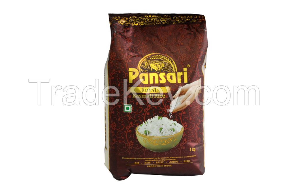 Royal Basmati Rice 1KG (Pack of 20 Unit)