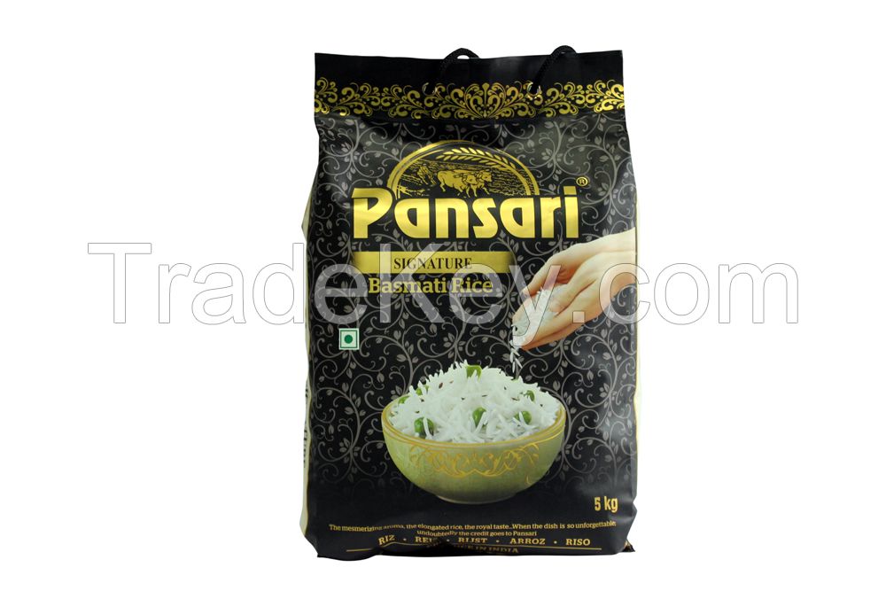 Signature Basmati Rice 5KG (Pack of 4 Unit)