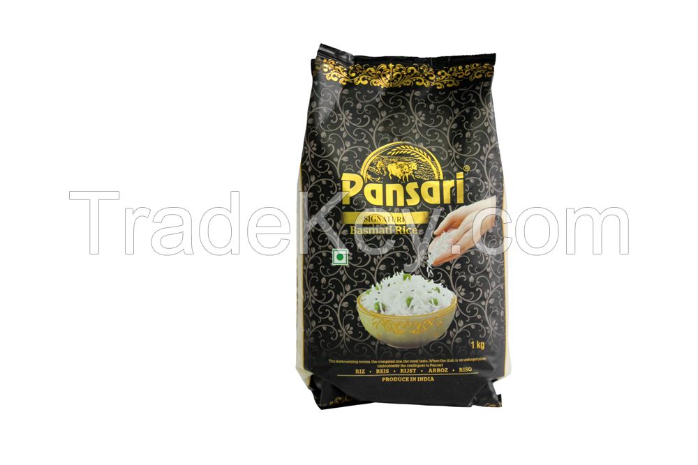 Signature Basmati Rice 1KG (Pack of 20 Unit)