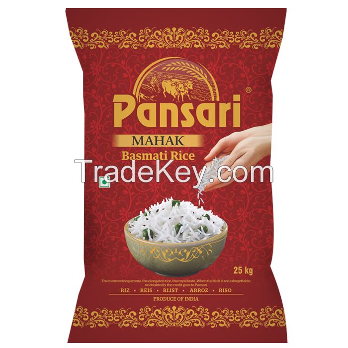 Mahak (Mogra) Basmati Rice 25KG Bag