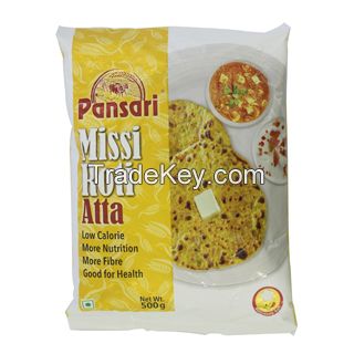 PANSARI MISSI ROTI ATTA 500GM (PACK OF 20PCS)