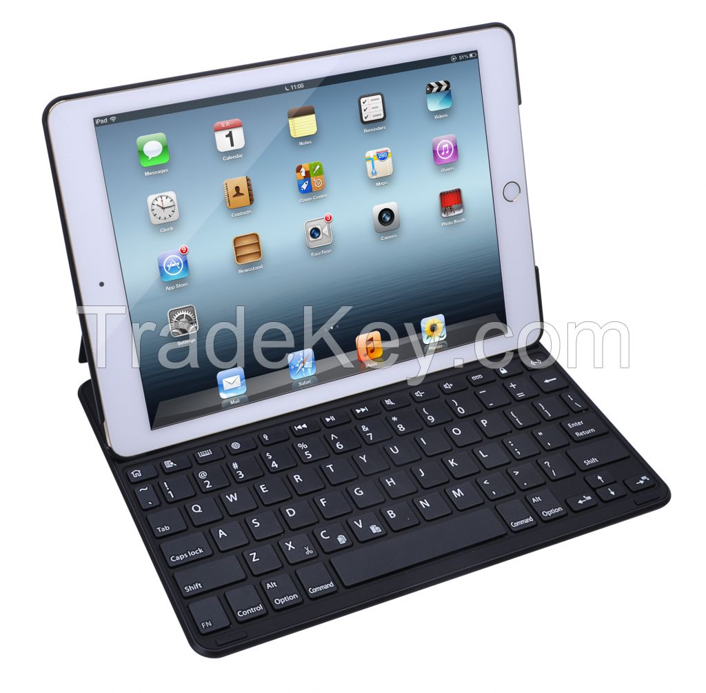 Ultra-thin Protection Keyboard Case with power bank for iPad Air2