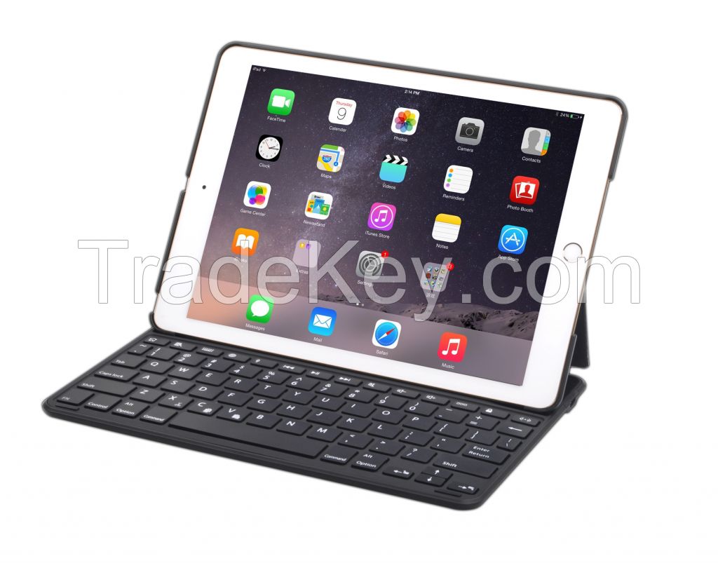 Ultra-thin Protection Keyboard Case with power bank for iPad Pro 9.7