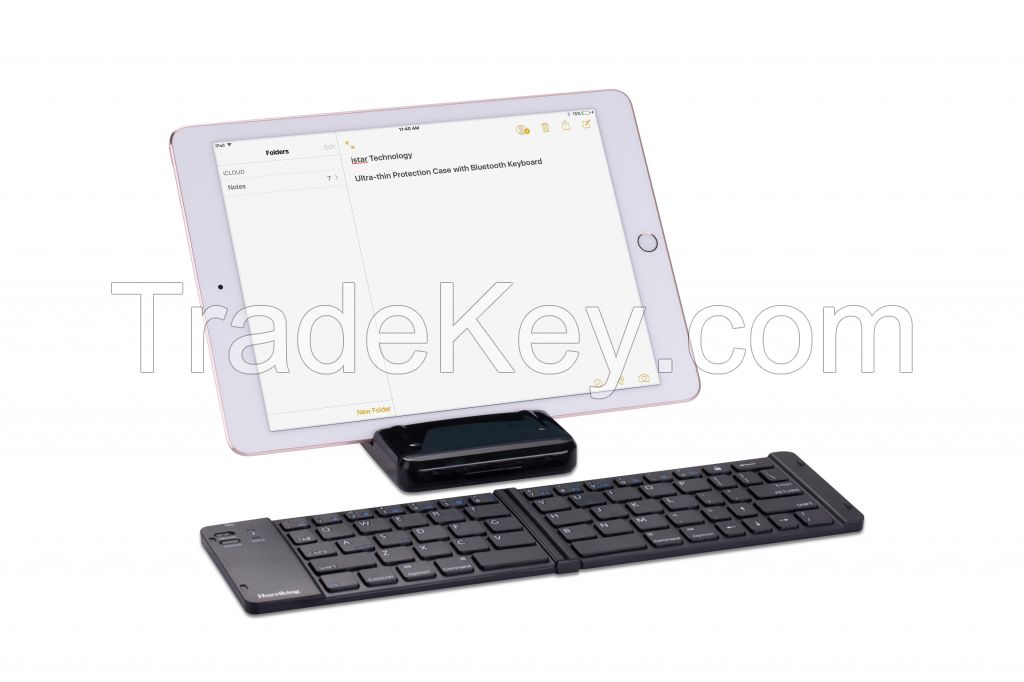 Universal Bluetooth Foldable Keyboard for iPad, iPhone