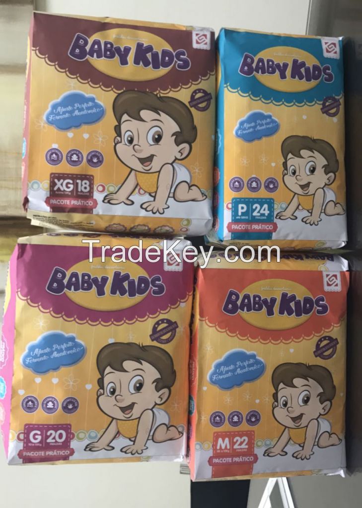 BABY CARE PRODUCTS DIAPERS