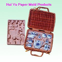 moulded pulp package