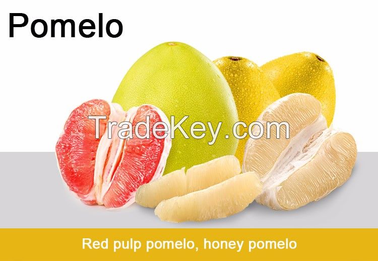 fresh honey  pomelo