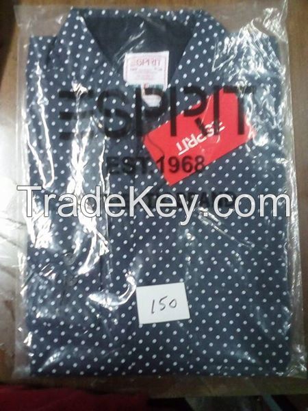 100% Cotton Full Sleeve Shirts