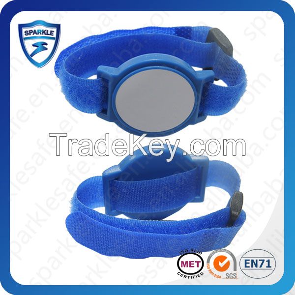 High quality active nylon RFID wristband