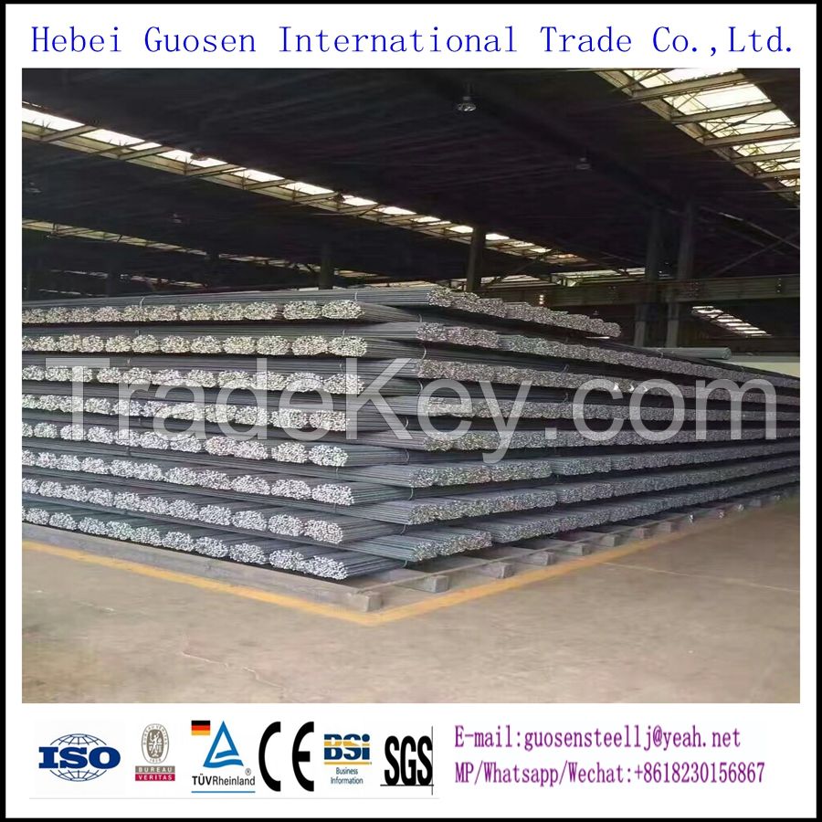 High quality HRB400 HRB500 Concrete Reinforced steel bars, Steel rebar