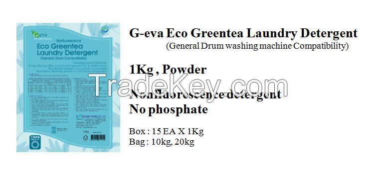 ECO GREENTEA LAUNDRY DETERGENT