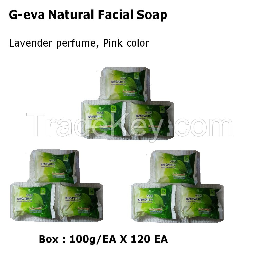 G-eva Eco Natural Facial Soap