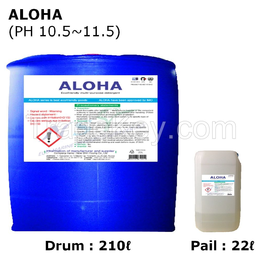 ALOHA Multipurpose detergent