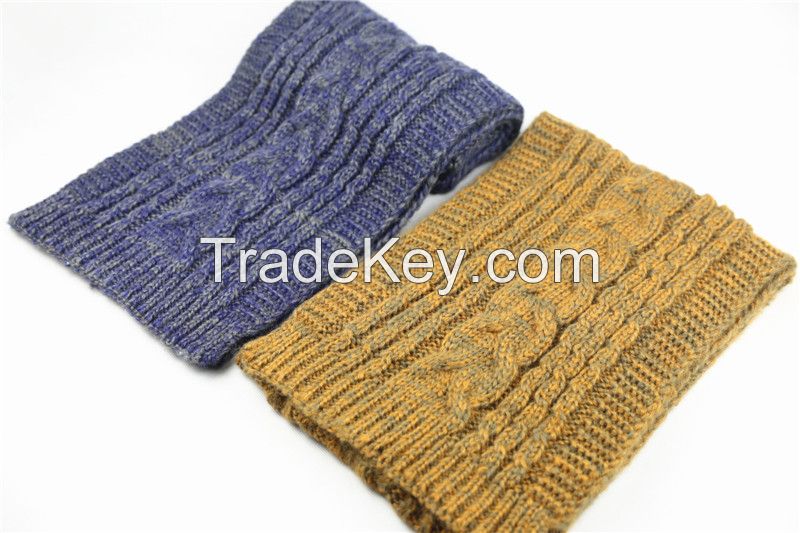 2017 new customized scarves knitted scarf  men scarf