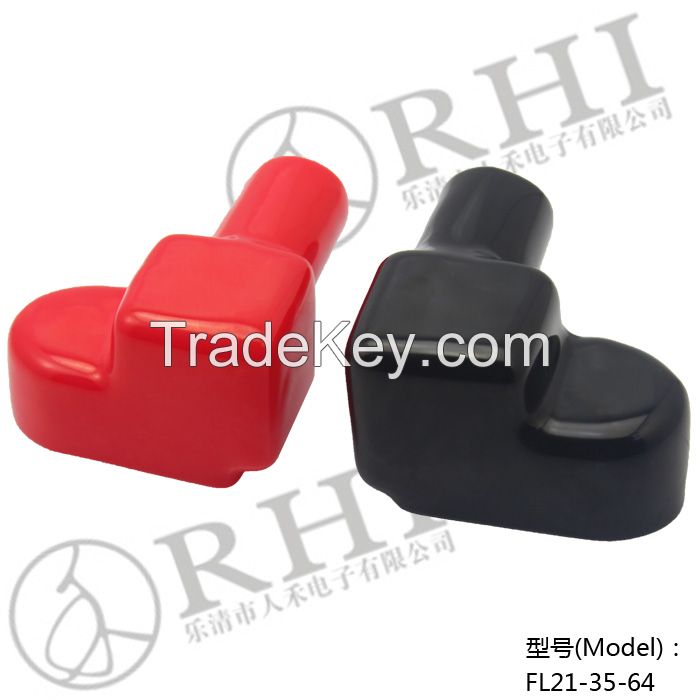 PVC battery clamp boots terminal covers