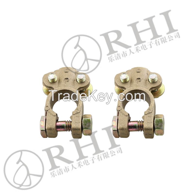 Zinc Alloy brass battery terminals for car/auto/motor /truck