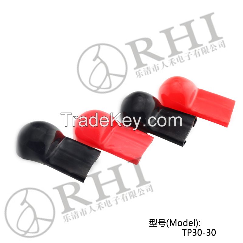 seperate plastic battery busbar covers