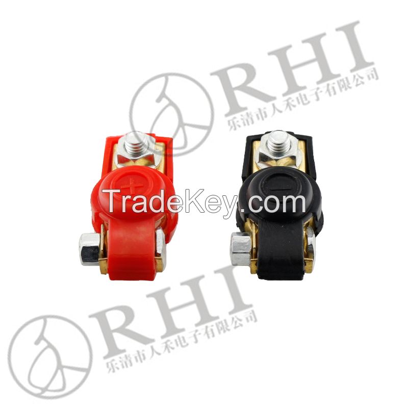 metal brass battery terminals battery clamps