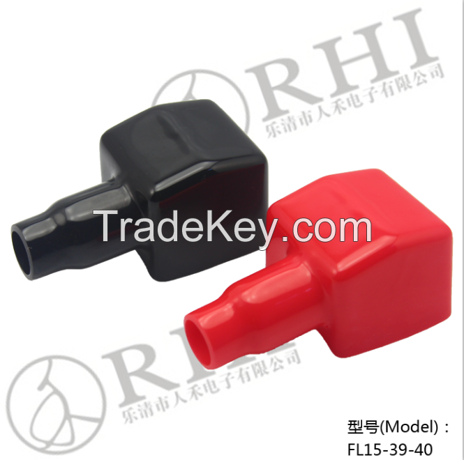 PVC battery terminal covers