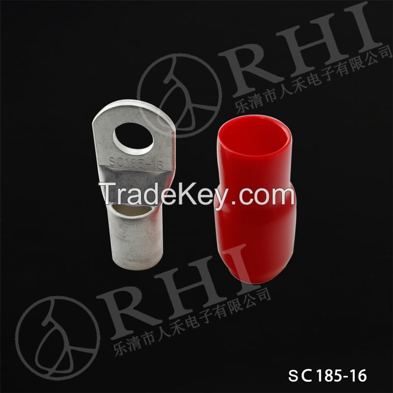 Tin plated copper ring terminal cable lug