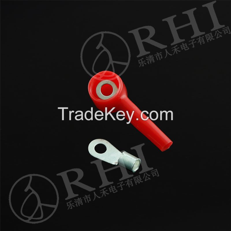 Tin plated copper ring terminal cable lug