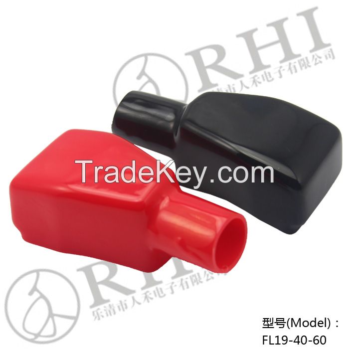 PVC battery clamp boots terminal covers