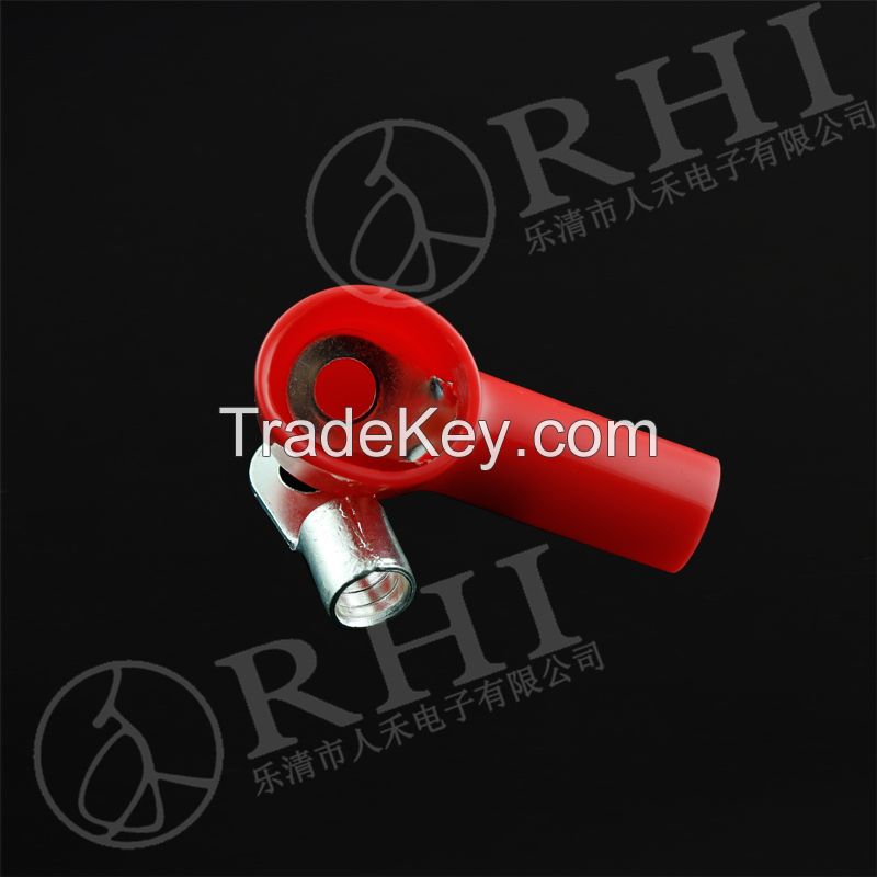 Tin plated copper ring terminal cable lug