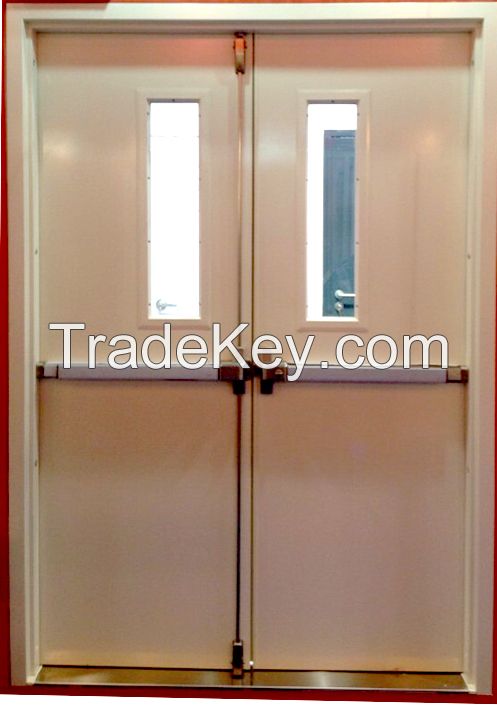 FM fire rated door with finished painting