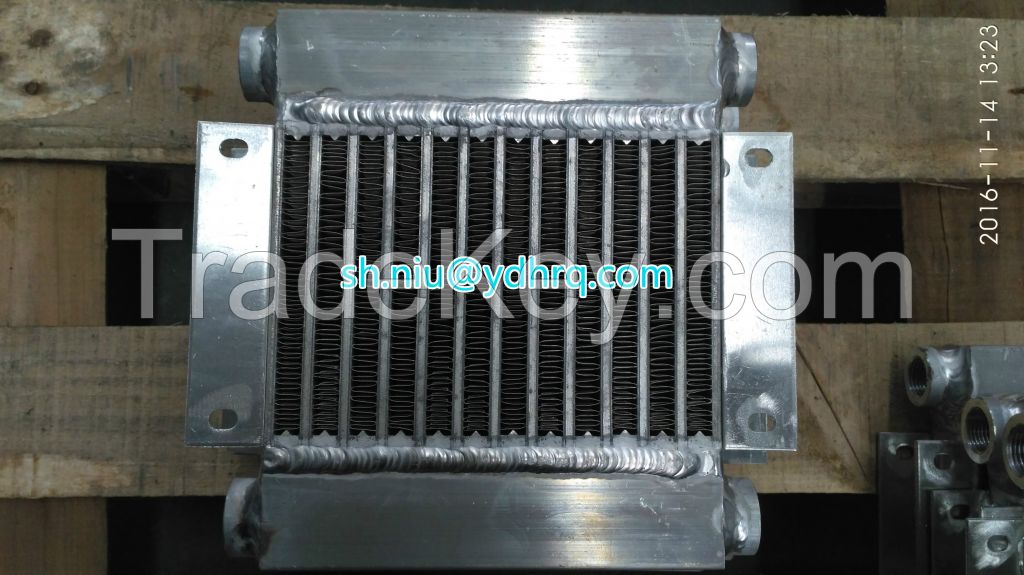 Plate fin heat exchanger China high quality heat exchanger manufacturer