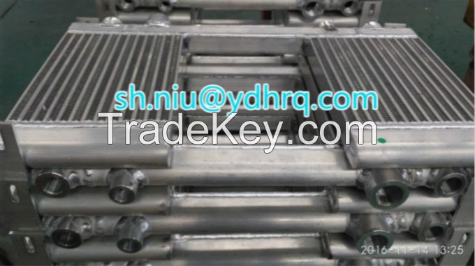 Air cooler for piston compressor, screw compressor, Air cooler for Air separation plant