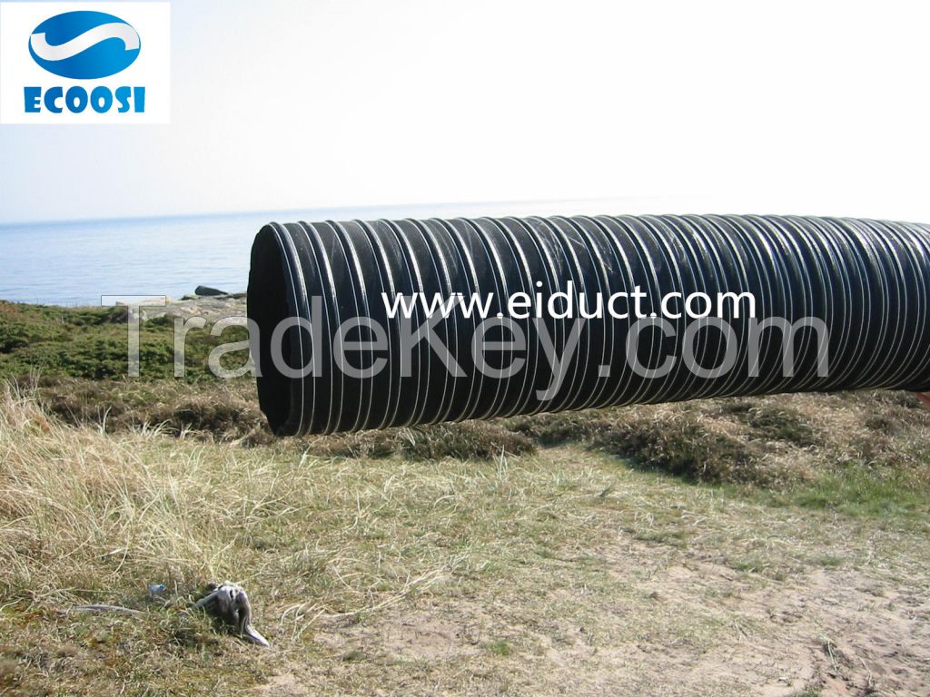 32mm Black High  Temperature Silicone Duct Air Handing Duct Hose