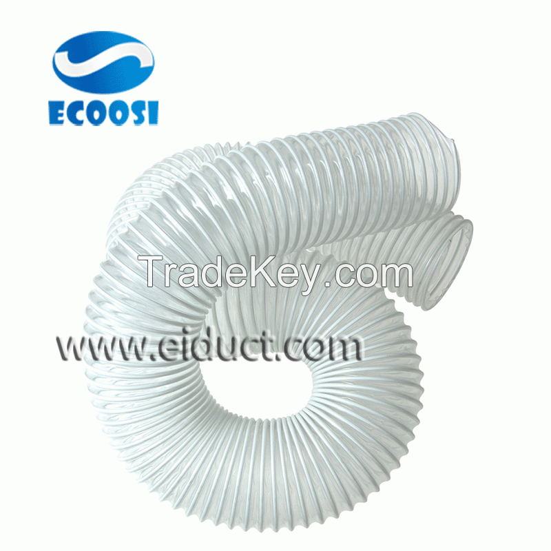 PVC Flexible Duct Medium-Duty" Flexible Hose