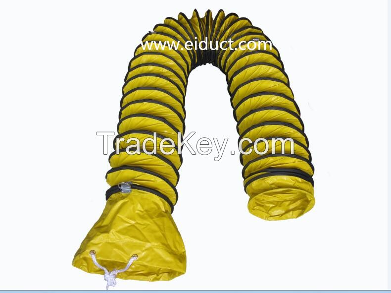 Flexible ducting hose