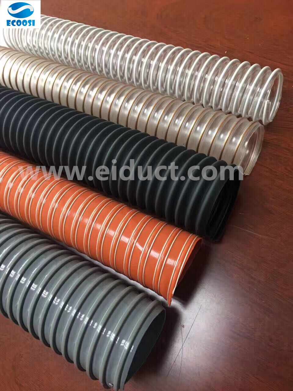 Silicone Ducting