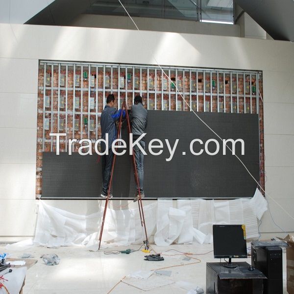 Full Color Indoor led display P6 electronic led screen advertising