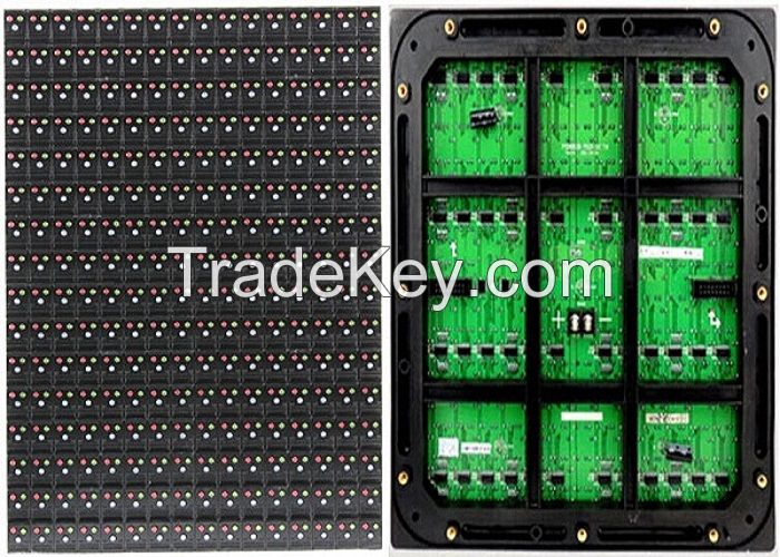 P16mm SMD / DIP Electronic Boards For Advertising , LED Video Wall Screen