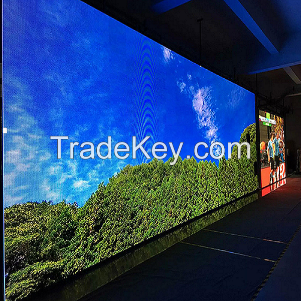 P16mm SMD / DIP Electronic Boards For Advertising , LED Video Wall Screen