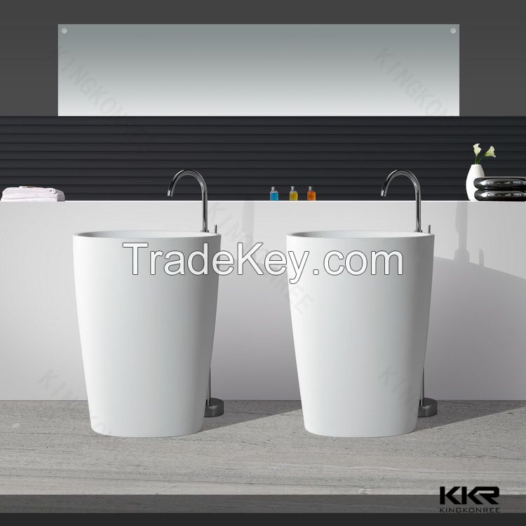 Best quality solid surface hand wash basin