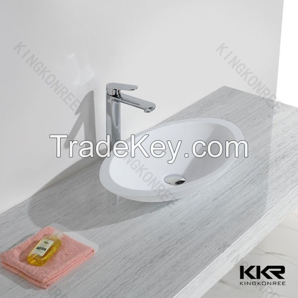 Best quality solid surface wash hand basin